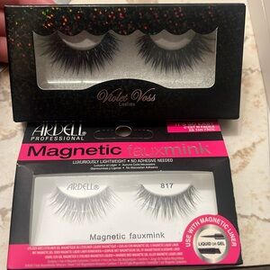 Brand new faux eyelashes 2 boxes
